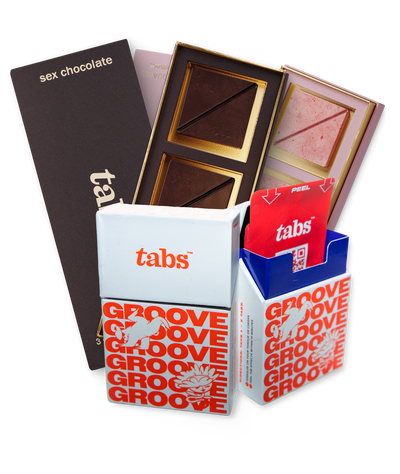 Buy 2 Sex Chocolates (1 Pink + 1 Dark) & Get 1 Groove Free