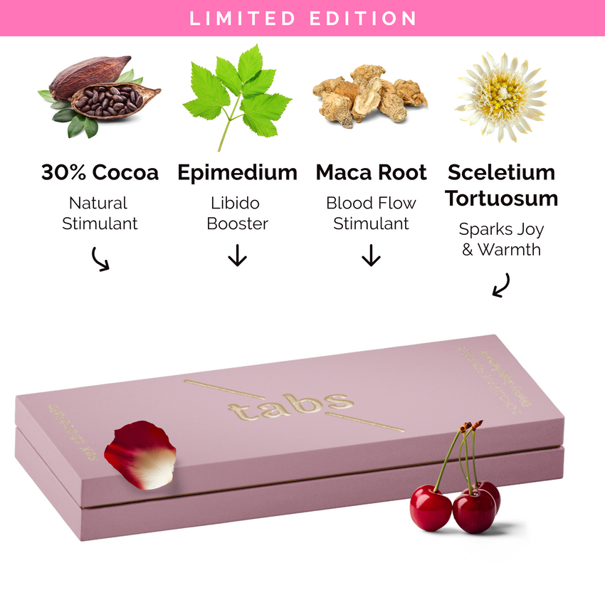 Pink Cherry Sex Chocolate