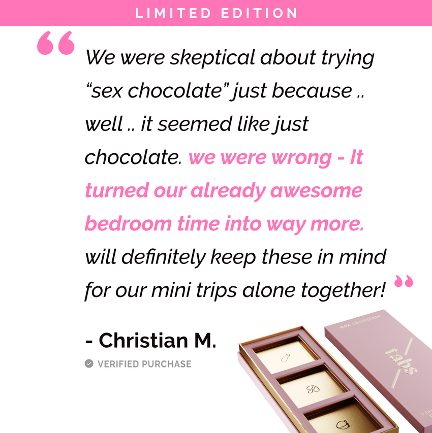 Pink Cherry Sex Chocolate