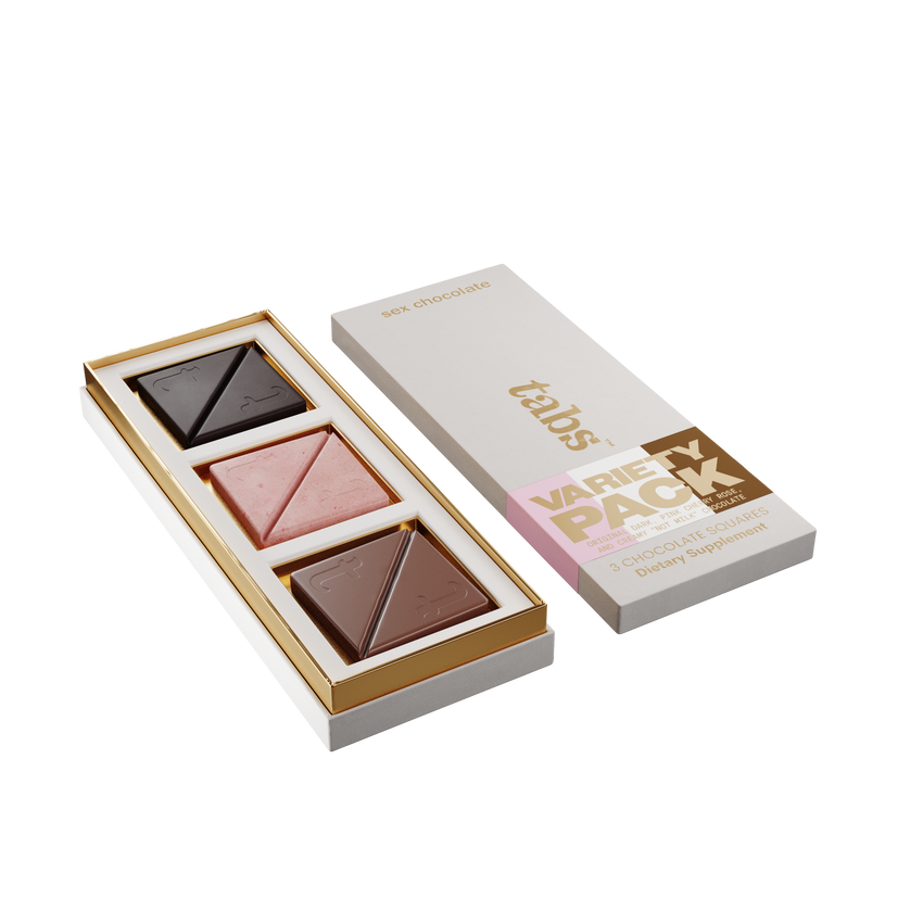 Buy 2 Dark Sex Chocolates & Get 1 Groove Free