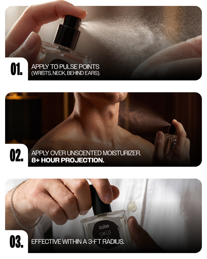 Gravity Pheromone Perfume