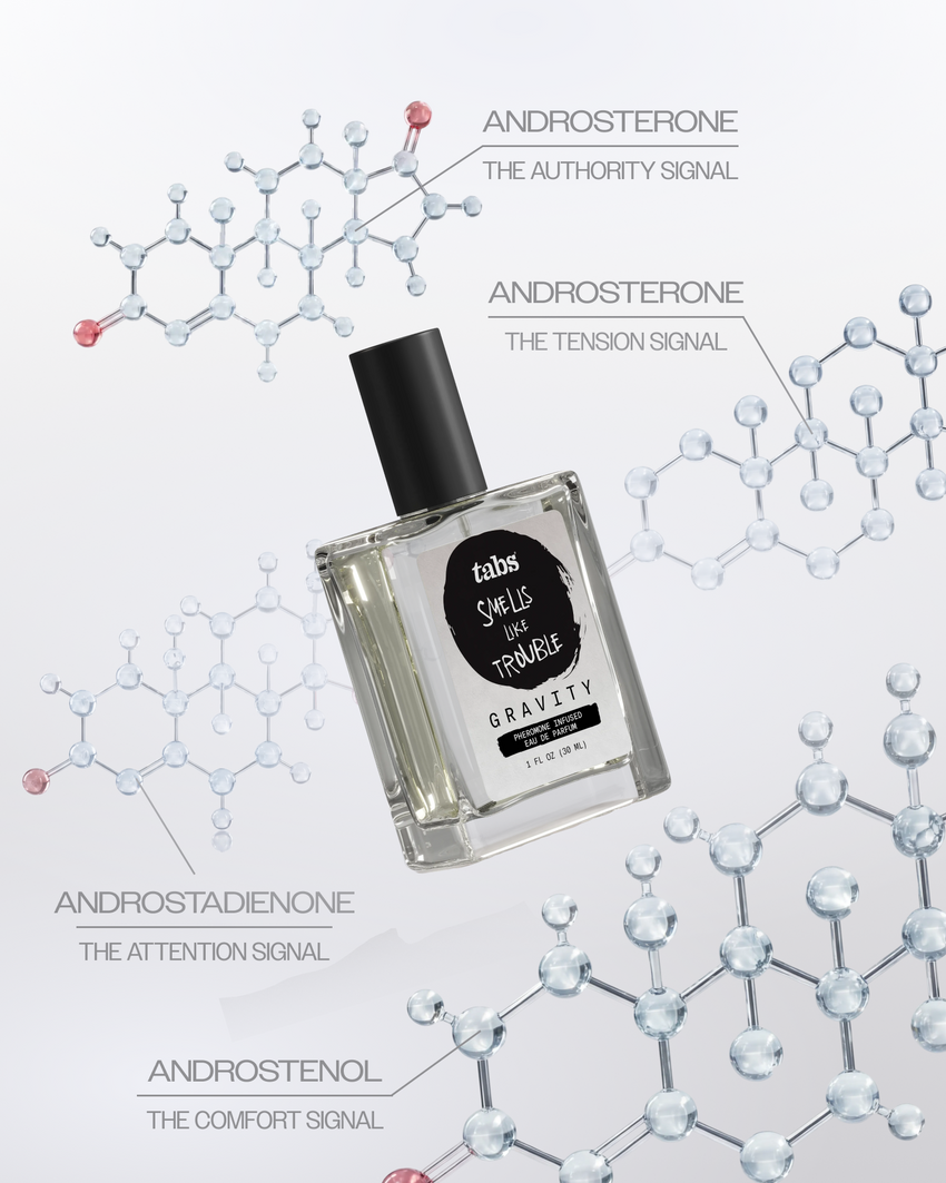 Gravity Pheromone Perfume