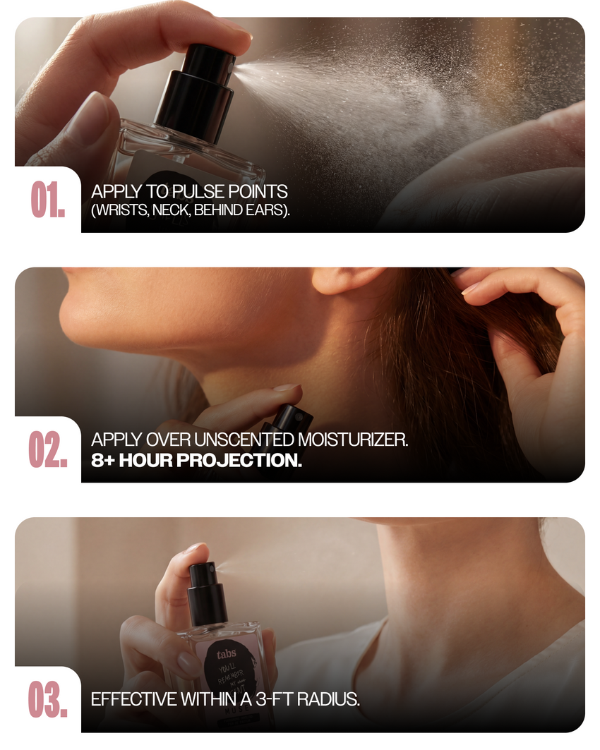 Muse Pheromone Perfume