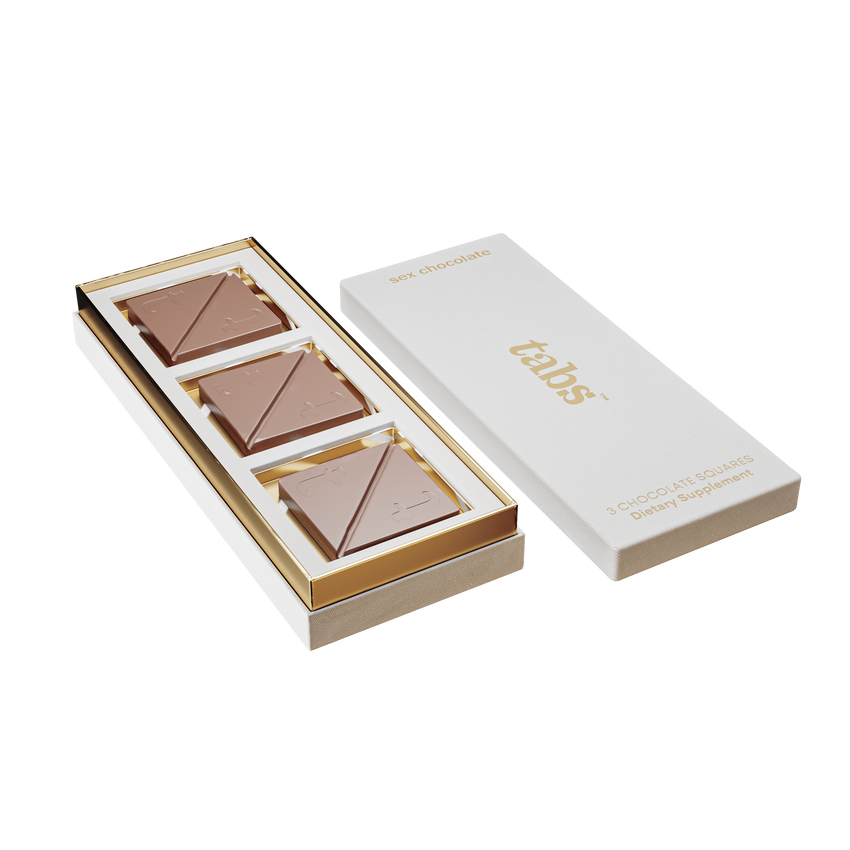Buy 2 Dark Sex Chocolates & Get 1 Groove Free