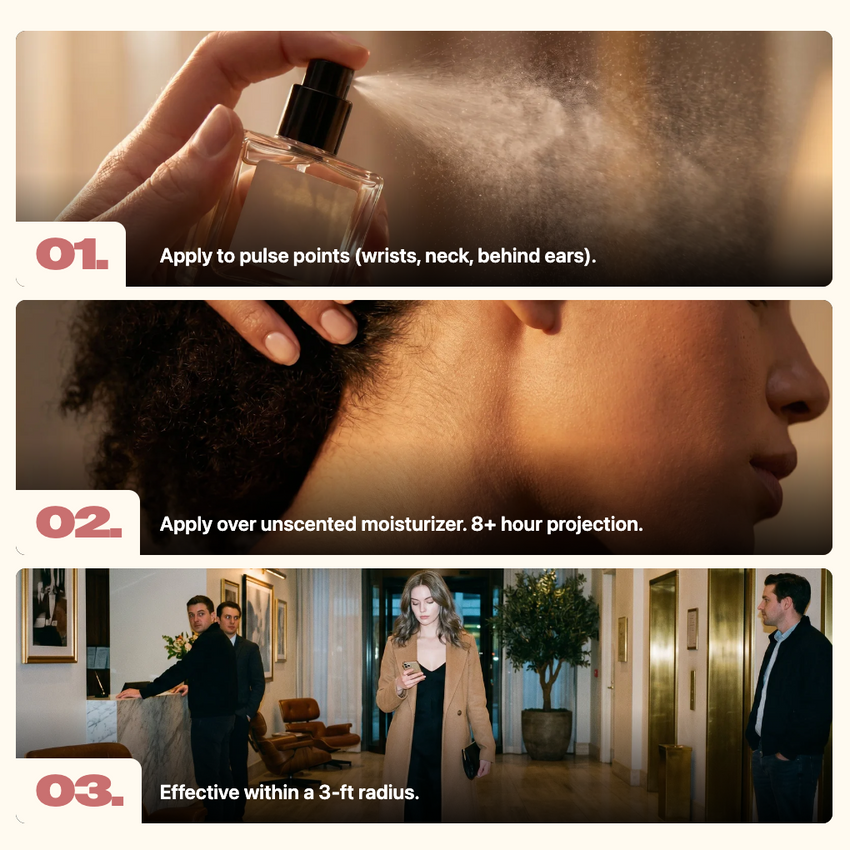 Muse Pheromone Perfume