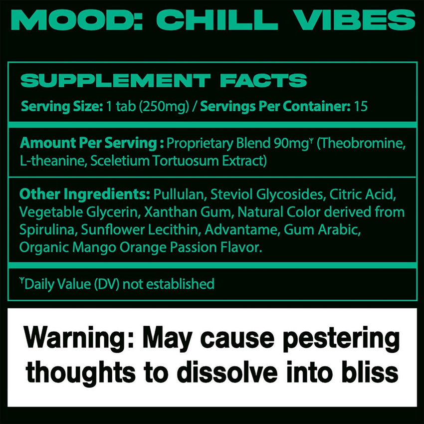 Chill Tabs + Boost Tabs Bundle – Play Hard,Play Hard Duo