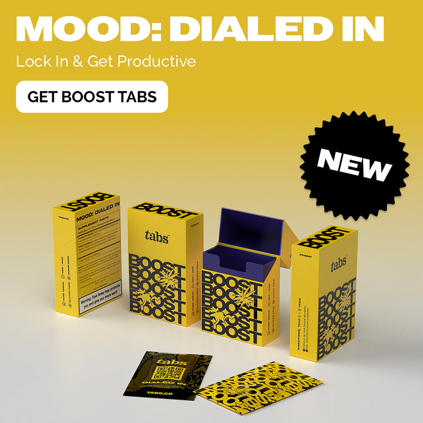 Energy Tabs | Boost Tabs | Tabs