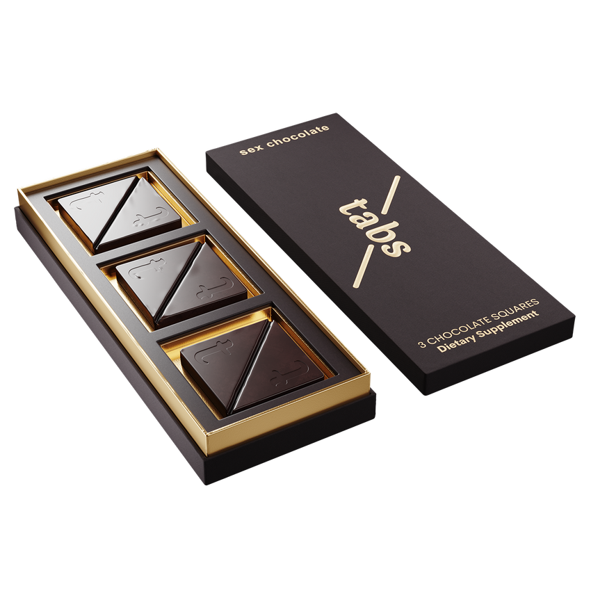 Buy 2 Dark Sex Chocolates & Get 1 Groove Free