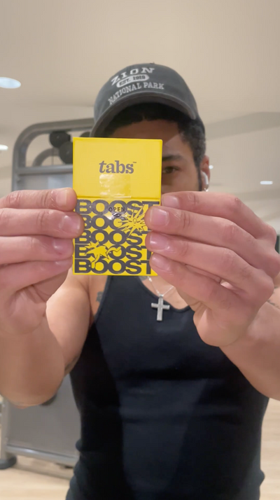 Boost Tab Energy Tabs | Boost Tabs | Tabs