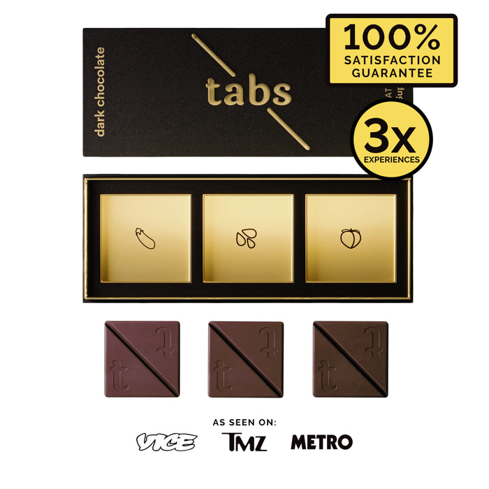 Tabs Sex Chocolate Unboxing & Review! 