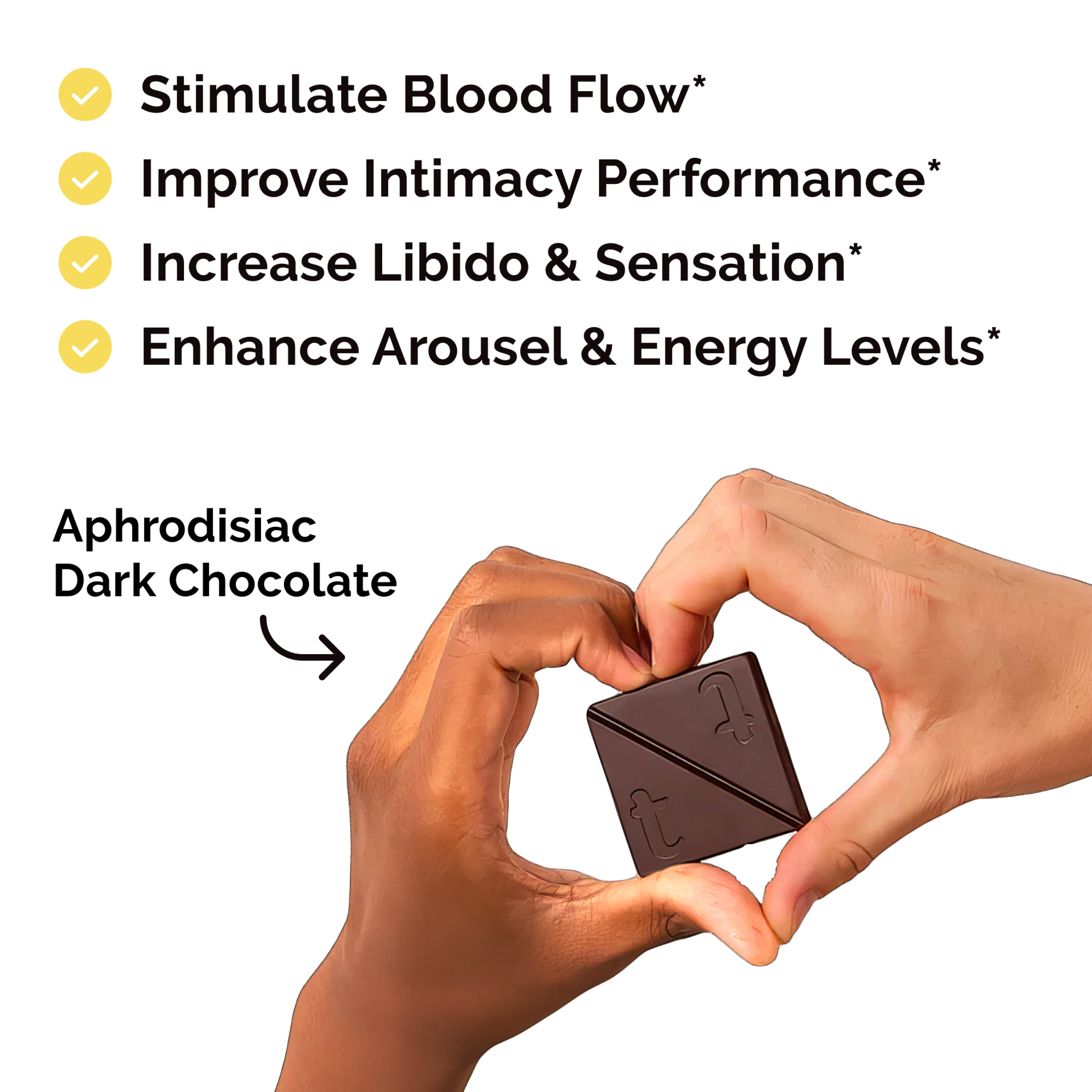 Sex Chocolate Aphrodisiac Libido Enhancement Chocolate For