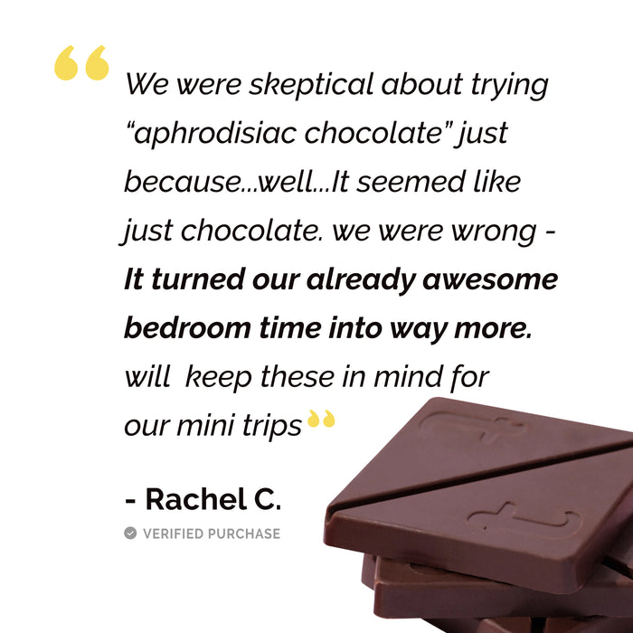 Sex Chocolate Aphrodisiac And Libido Enhancement Chocolate For Couples Tabs Chocolate