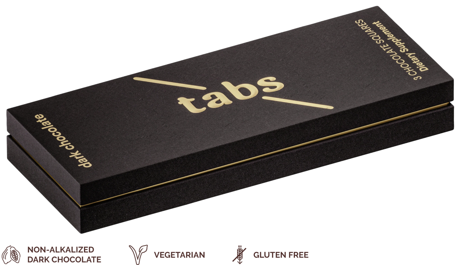 box of tabs chocolate